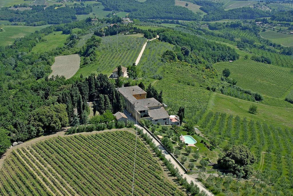 Il Paganello Hotell Tavarnelle Val di Pesa Eksteriør bilde