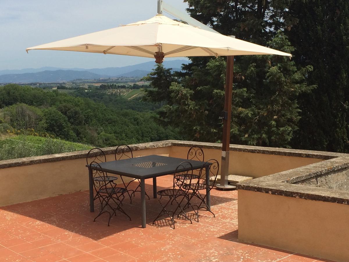 Il Paganello Hotell Tavarnelle Val di Pesa Eksteriør bilde