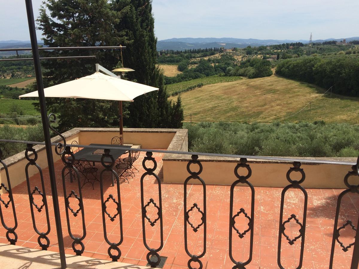 Il Paganello Hotell Tavarnelle Val di Pesa Eksteriør bilde